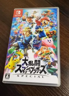 Switch スイッチ 大乱闘スマッシュブラザーズ SPECIAL