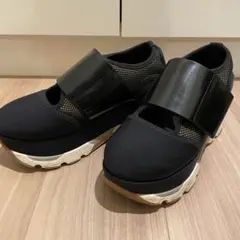 MARNI マルニ 靴 シューズサンダル スニーカー 厚底 黒 36