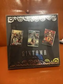銀魂　ピンバッジ 3個セット　映画