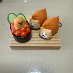 お文具さん お寿司ガチャ ゼリーさん 子猫さん