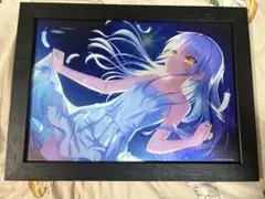 AngelBeats!　エウレカくじ　立華かなで　ポートレートパブミラー　S賞
