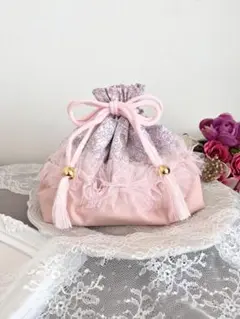 【保温保冷巾着】ミシェルバード スウィートプリンセス 【30%off】リバティ