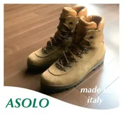 イタリア製☆アゾロ asolo スウェード ジ・アパートメント ティンバーランド