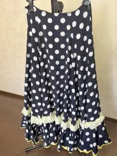 フラメンコスカート