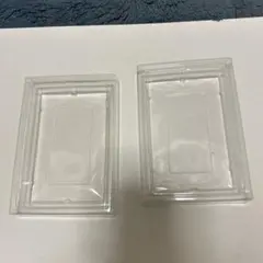 ファミコン　プラケース2個