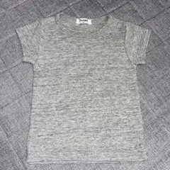 ワゴンSALE❣️オトナト　キッズ　子供　Tシャツ　半袖　グレー　100