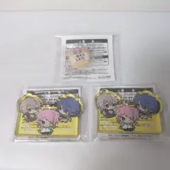 ヒプノシスマイク ちびぐるみポーズおなまえアクリルバッジvol.1 飴村 乱数