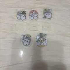 【ちいかわ】アクスタセットちいかわハチワレうさぎ