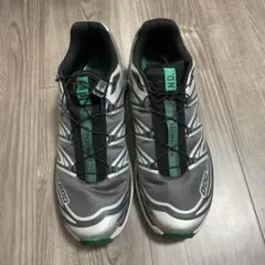 Salomon S-LAB XT 6 グレー/ブラック/グリーン