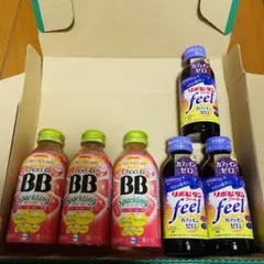 エーザイ チョコラBBスパークリング 大正製薬 リポビタンフィール