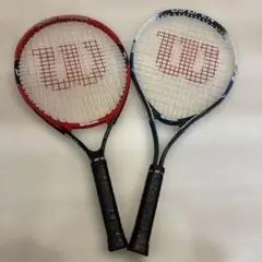 Wilson ジュニアラケット　２本セット