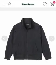 マックハウス　140 トラックジャケット
