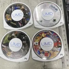 PSP UMDディスクセット 4枚 うたの☆プリンスさまっ