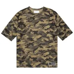 WHIMSY 迷彩柄 メッシュWHIMSY / MESH TEE CAMO