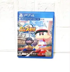 PS4 実況パワフルプロ野球 2018 中古美品