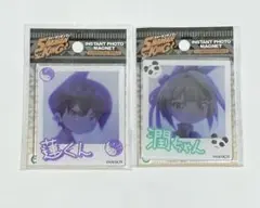 シャーマンキング　蓮　潤　インスタントフォト マグネット　2点セット　新品未開封
