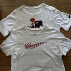 NIKE Tシャツ ホワイト2枚セット