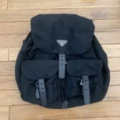 PRADA プラダ リュックサック ブラック 黒