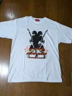 長渕剛　ライブTシャツ 2003年　横浜