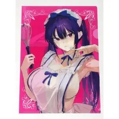 履いてください、鷹峰さん ゲーマーズ特典 クリアファイル 夏ゲマッパ