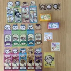 ちいかわ ブックマーク＆カード＆シール