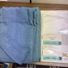カーテンセット　100Ⅹ135 1枚セット