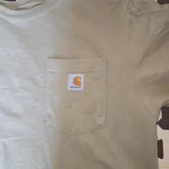 Carhartt ベージュ Tシャツ Mサイズ