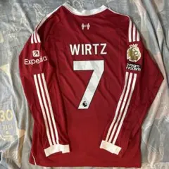 2526リバプールのホームユニホーム、ヴィッツ（XL）長袖