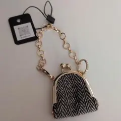 ハンドメイド　ミニがま口