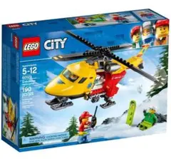 レゴ 60179 シティ 救急ヘリコプター LEGO City
