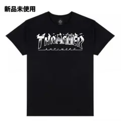 【新品未使用】THRASHER x ANTI HERO TEE サイズ M