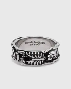 アレキサンダー・マックイーン Dancing Skeleton Ring