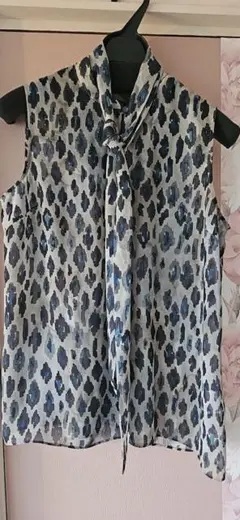 【theory luxe】ノースリーブ ブラウス size38