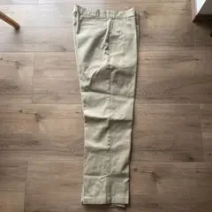 Dickies ベージュ チノパン ストレート
