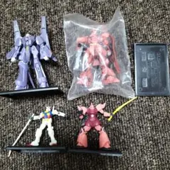 ガンダムコレクション4体セット