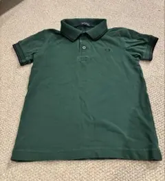 FRED PERRY ポロシャツ 6-7歳 ダークグリーン