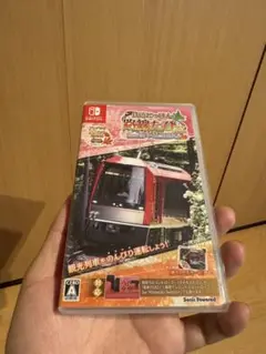 Switch 鉄道にっぽん!路線たびEX 登山電車 小田急箱根編