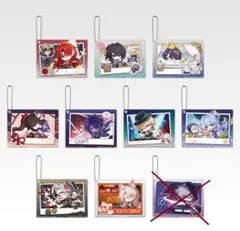 一番くじ　崩壊スターレイル　アクリルチャーム　セミコンプ
