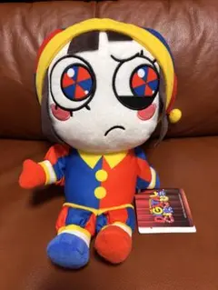 アメイジングデジタルサーカス ぬいぐるみ ポムニ 約20cm