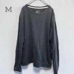 MUJI 良品計画　長袖クルーネックカットソー　カジュアル　シンプル　Mサイズ