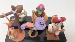 アラビアンコースト　フィギュア　コンプリート　6個セット