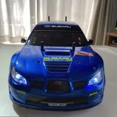 タミヤTT02D ドリフトスペック　インプレッサWRC