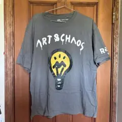 ART & CHAOS ユニクロ Tシャツ TROUBLE ANDREW XL