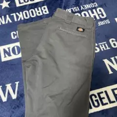 Dickies ワークパンツ　w33✖︎32