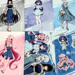 ブルーアーカイブ　クリアファイル全6種セット