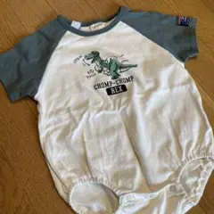 美品　ディズニー　レックス　ロンパース　80