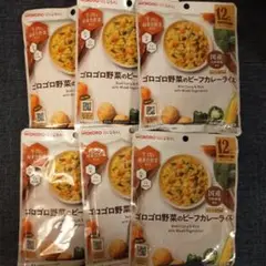 WAKODO ビーフカレーライス 120g 6個セット