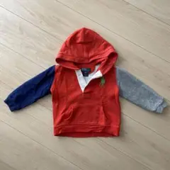 Polo by Ralph Lauren フード付きトレーナー 18M