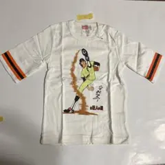 ZETT 星飛雄馬　サイン入り　新巨人の星　キャラクター Tシャツ ④