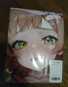 桃鈴ねね ホロライブ シークレット バスタオル 100×50cm